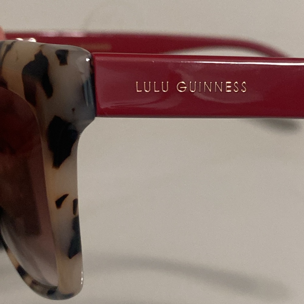 LULU GUINNESS Sunglasses!! New!